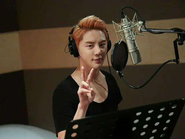 韓国歌手ジュンス（JYJ）のニューアルバムのタイトル曲がバラードに確定した。（提供:OSEN）