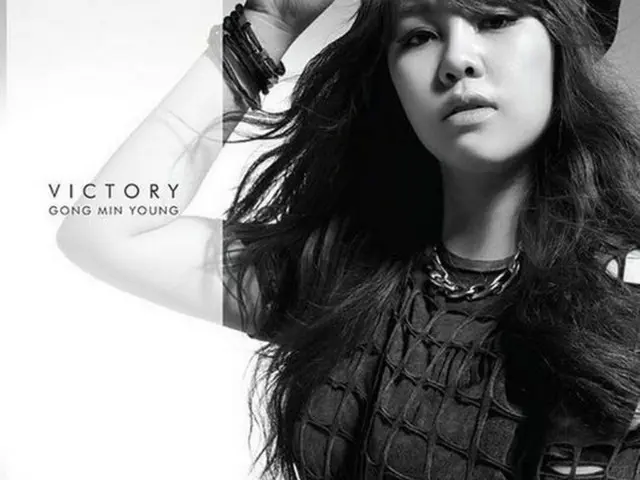 韓国ガールズグループ「2NE1」MINZYの実姉コン・ミニョンがきょう（6日）デジタルシングル「VICTORY」を発売した。（提供:OSEN）