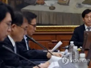 韓国の政策金利　予想通り年１．５%で据え置き