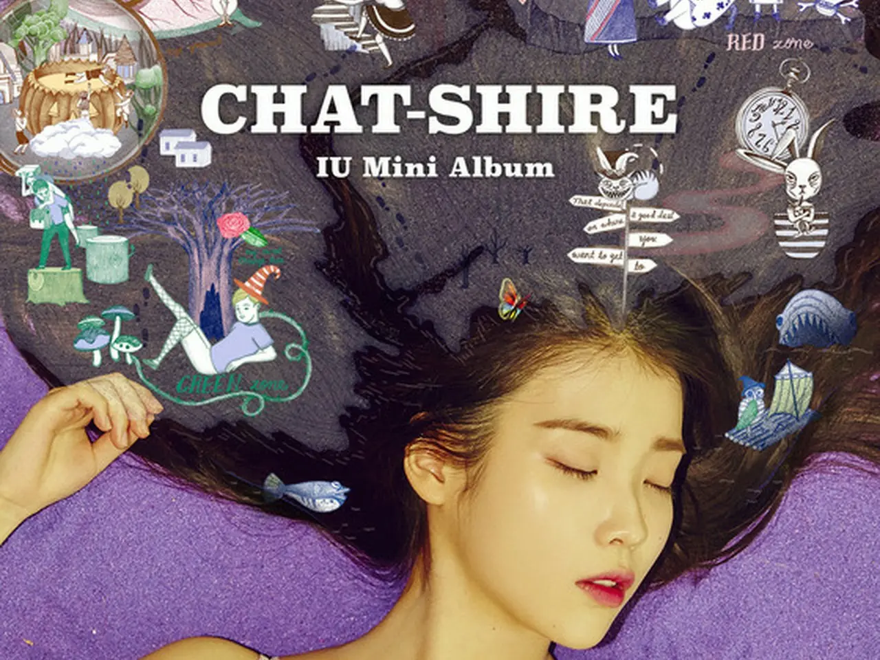 IU（アイユー）、ニューアルバムのジャケットイメージ公開“神秘的な