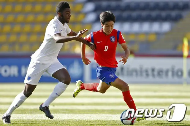 チェ・ジンチョル号がチリで開催中の2015 FIFAチリU-17（17歳以下）ワールドカップベスト16戦でベルギーと勝負する。