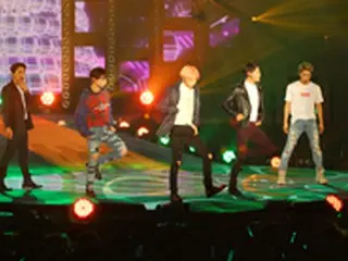 【イベントレポ】「SHINee」、日本最大級のファッション＆音楽イベントで華やかにトリを飾る