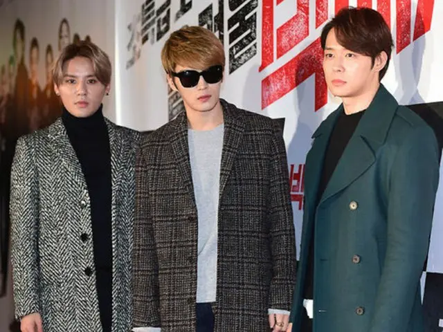 韓国人気グループ「JYJ」が、国務総理表彰を受賞する。