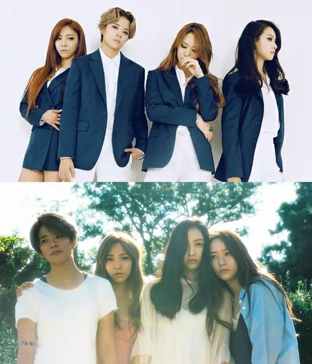 韓国ガールズグループ「f(x)」が29日夜、カムバック初ステージに登場する。（提供:news1）