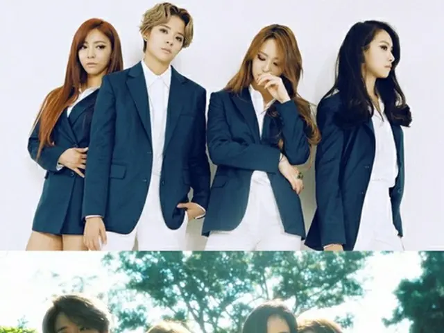 韓国ガールズグループ「f(x)」が29日夜、カムバック初ステージに登場する。（提供:news1）