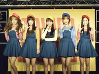 「CRAYON POP」、新曲を日本ファンの前で世界初披露！