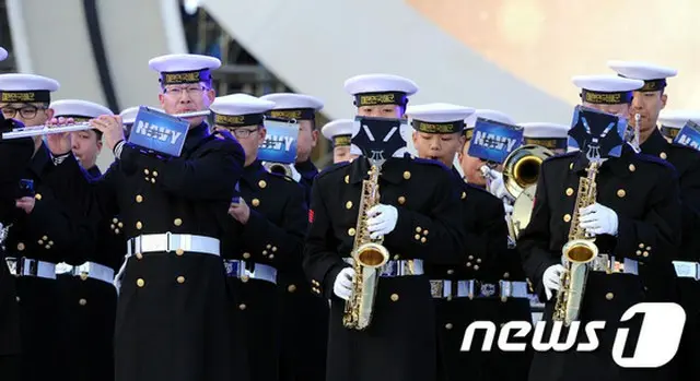 日本で開かれる自衛隊の軍楽隊祭に韓国の軍楽隊が参加することがわかった。（提供:news1）