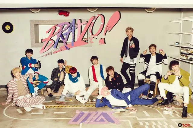 韓国10人組アイドルグループ「UP10TION 」が2ndミニアルバム「BRAVO！」でカムバックすることがわかった。（提供:news1）