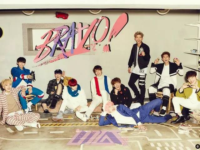 韓国10人組アイドルグループ「UP10TION 」が2ndミニアルバム「BRAVO！」でカムバックすることがわかった。（提供:news1）