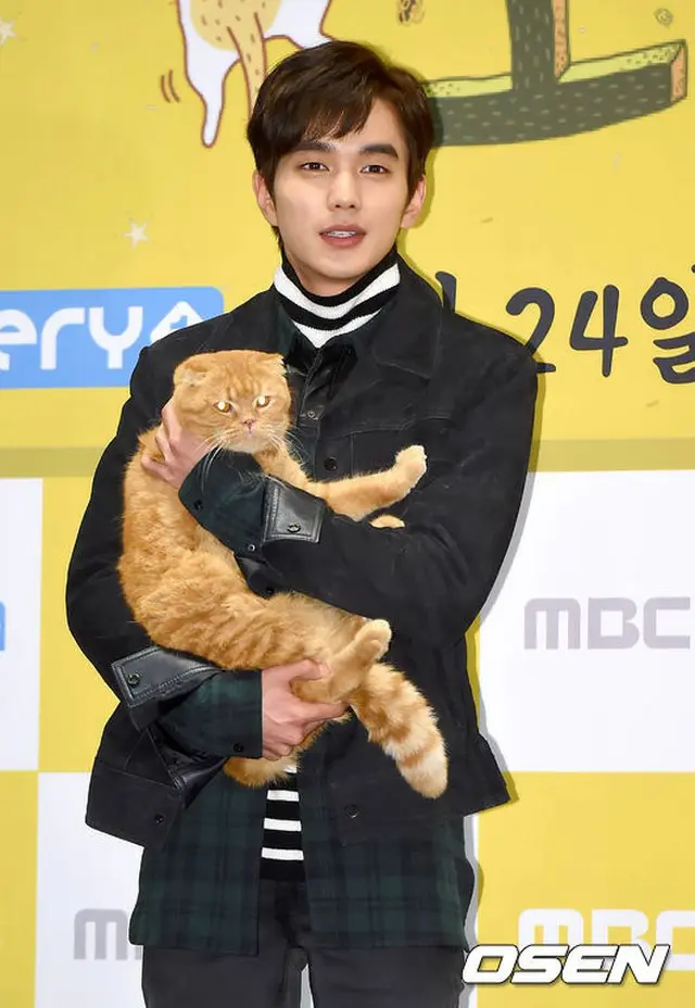 韓国俳優ユ・スンホが新ドラマ「想像猫」に登場する猫ポッギルとの”共演”について言及した。