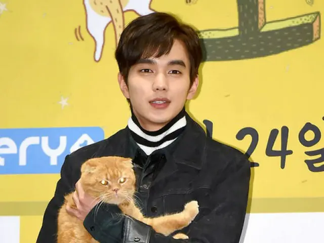 韓国俳優ユ・スンホが新ドラマ「想像猫」に登場する猫ポッギルとの”共演”について言及した。