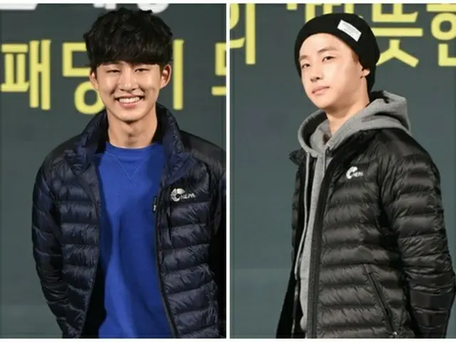 韓国アイドルグループ「iKON」のメンバーB.I（ビーアイ）とキム・ジンファンが、「マリと私」を通して芸能バラエティ番組に初挑戦する。（提供:news1）