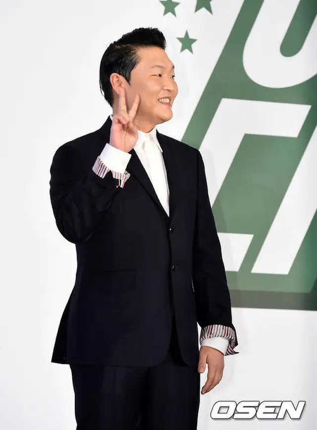 韓国歌手PSY（サイ、37）が「JYJ」ジュンスにフィーチャリングを依頼した理由を明かした。（提供:OSEN）