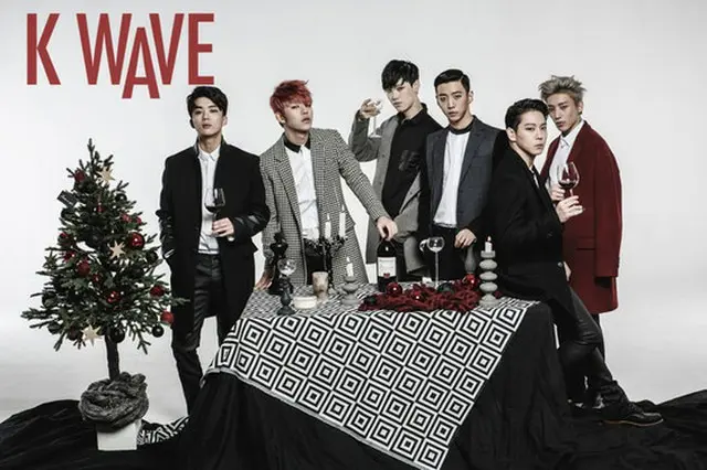 韓国アイドルグループ「B.A.P」がクリスマスの悪童に変身した。（提供:OSEN）