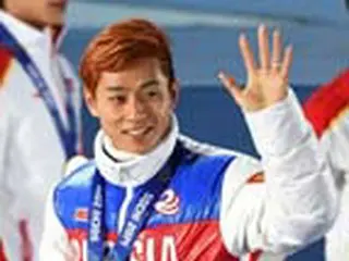 ロシアに帰化したショートトラック選手アン・ヒョンス、韓国で練習中…妻の出産控え入国