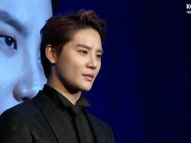 韓国グループ「JYJ」のジュンス（28）が、「KOLSA 大韓民国ライフスタイルアワード」（以下、KOLSA 2015）でトップスター賞に選ばれた。（提供:news1）