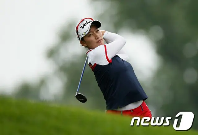 米国LPGAゴルファーとして活躍中のチェ・ウンジョン（26）が、韓国水産物広報モデルに抜てきされた。