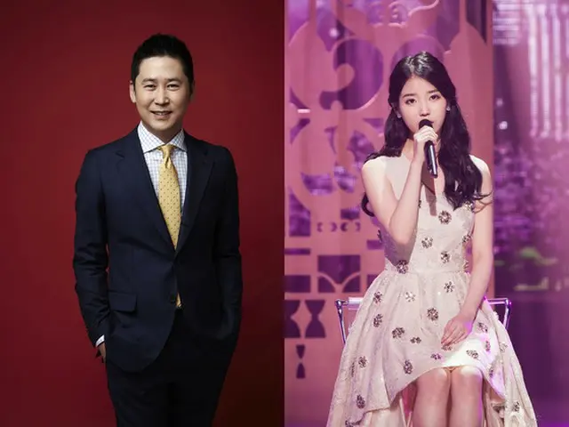 韓国女性歌手IU（アイユー）と男性タレント シン・ドンヨプが「SBS歌謡大祭典」のMC（司会）に抜てきされた。（提供:news1）