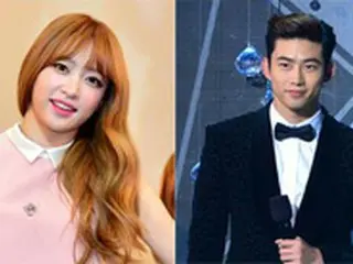 イ・フィジェ＆テギョン（2PM）＆ハニ（EXID）、「2015KBS歌謡祭」のMCに