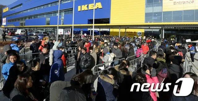 IKEA（イケア）が韓国2号店（高揚店）展開を控えて、地域住民と「共生」という問題に直面した。