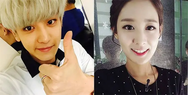 韓国アイドルグループ「EXO」CHANYEOL（チャンヨル）が、美人姉と評判のパク・ユラ（女子アナウンサー）について言及した。（提供:news1）