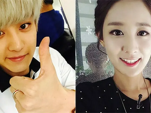 韓国アイドルグループ「EXO」CHANYEOL（チャンヨル）が、美人姉と評判のパク・ユラ（女子アナウンサー）について言及した。（提供:news1）