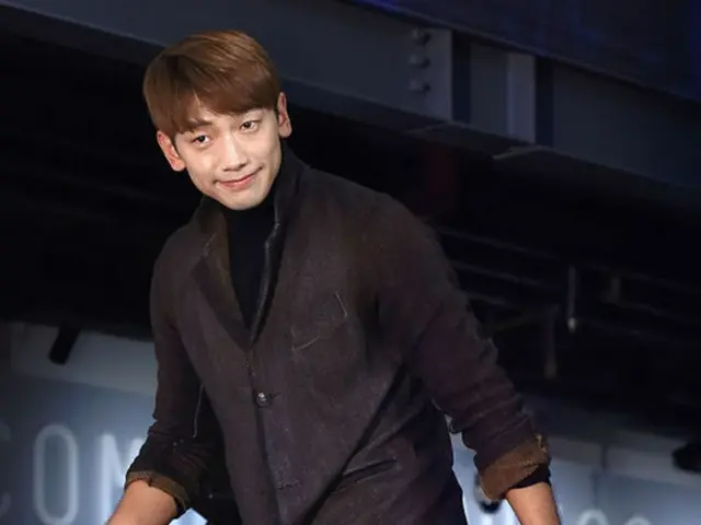 歌手Rain（ピ）がPSYのコンサートにゲスト出演した。（提供:OSEN）