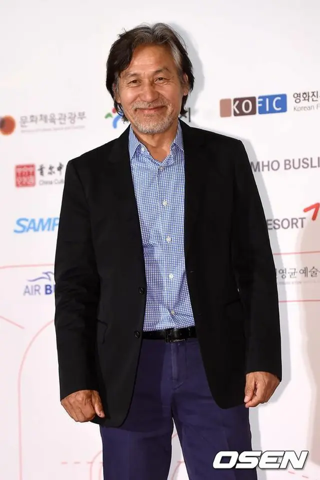 俳優アン・ソンギ（提供:OSEN）