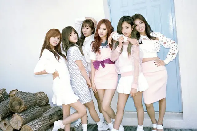 韓国ガールズグループ「Apink」が台湾で開かれる「KKBOX Music Awards」に招待された。（提供:news1）