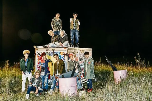 韓国アイドルグループ「ToppDogg」が4thミニアルバムタイトル曲「THE BEAT」に続き、来年1月「O.A.S.I.S」でオーバーラップ活動を続けていく。（提供:OSEN）