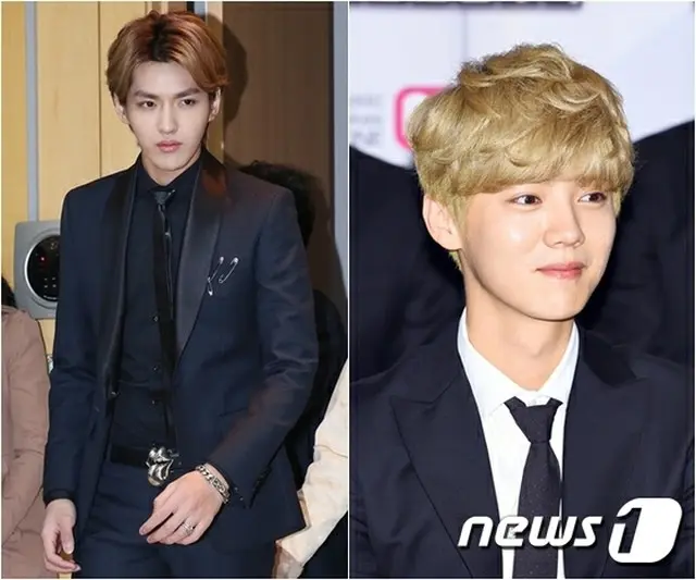 「EXO」脱退のLUHANとKRIS、バラエティ番組で再会した。1日、中国のバラエティ番組「王牌対大王牌」の収録に2人が参加したこと。