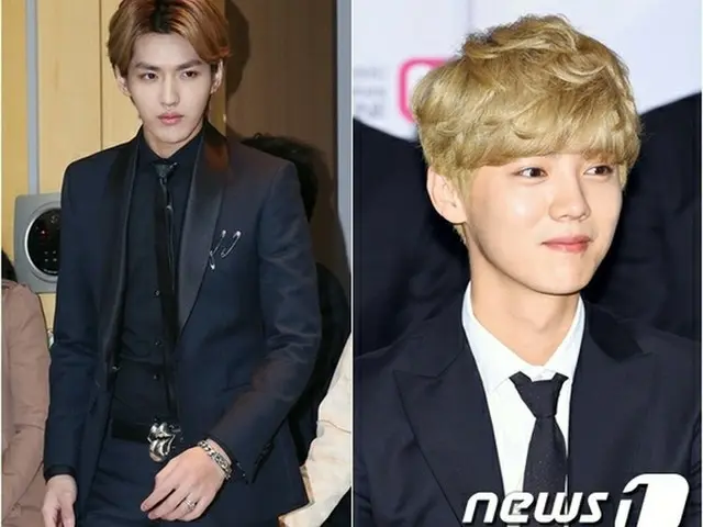 「EXO」脱退のLUHANとKRIS、バラエティ番組で再会した。1日、中国のバラエティ番組「王牌対大王牌」の収録に2人が参加したこと。