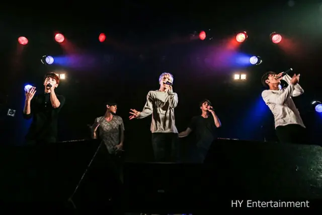 K-POPモデル系アイドル LU:KUS（ルーカス）初の大阪ワンマンライブでファンを熱くした!!