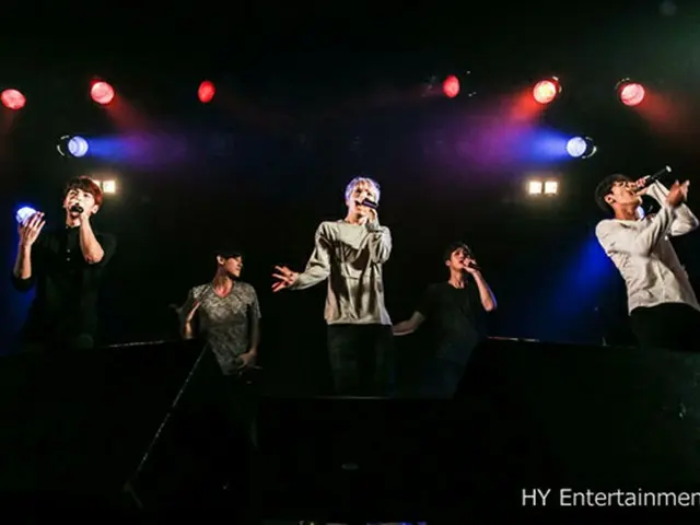 K-POPモデル系アイドル LU:KUS（ルーカス）初の大阪ワンマンライブでファンを熱くした!!