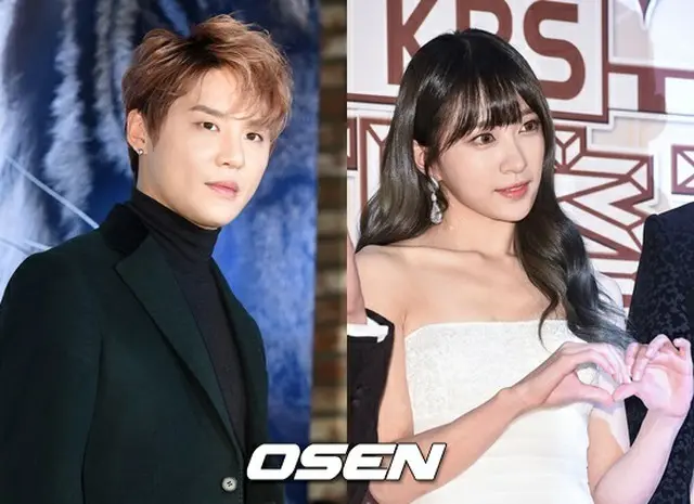 ジュンス（JYJ）がハニ（EXID）との熱愛に関して悪質コメントを掲載したネットユーザーを告訴することがわかった。（提供:OSEN）