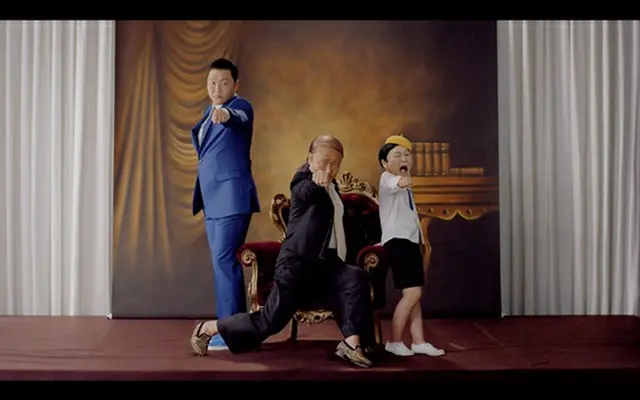 韓国歌手PSY（サイ、38）の7thアルバムのタイトル曲「DADDY」ミュージックビデオ（MV）がYouTube再生回数1億回を突破した。（提供:OSEN）