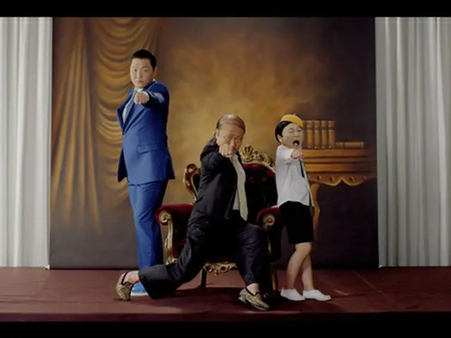 韓国歌手PSY（サイ、38）の7thアルバムのタイトル曲「DADDY」ミュージックビデオ（MV）がYouTube再生回数1億回を突破した。（提供:OSEN）