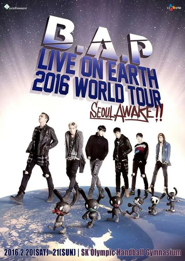 韓国アイドルグループ「B.A.P」が来る2月20日と21日に開かれるソウルコンサートで5thミニアルバムの新曲ステージを初公開することがわかった。（提供:OSEN）