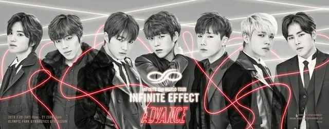 韓国男性アイドルグループ「INFINITE」が再びチケットパワーを立証した。（提供:news1）