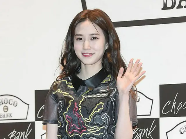 韓国女優パク・ウンビン（23）が「EXO」KAI（カイ、22）の演技について語った。