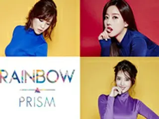 「RAINBOW」 カムバック画像公開！カラフルな7色の魅力