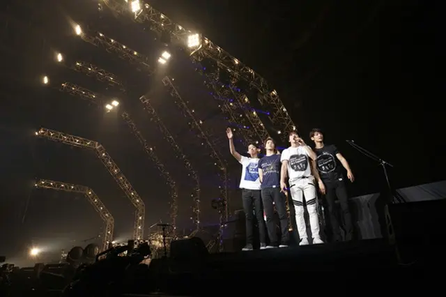 成長続ける「CNBLUE」の凄みを体感せよ！アリーナツアーから大阪城ホール公演をWOWOWで独占放送。