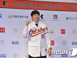 ＜MLB＞キム・ヒョンス、春季キャンプに合流 「韓国選手の良い流れに続きたい」