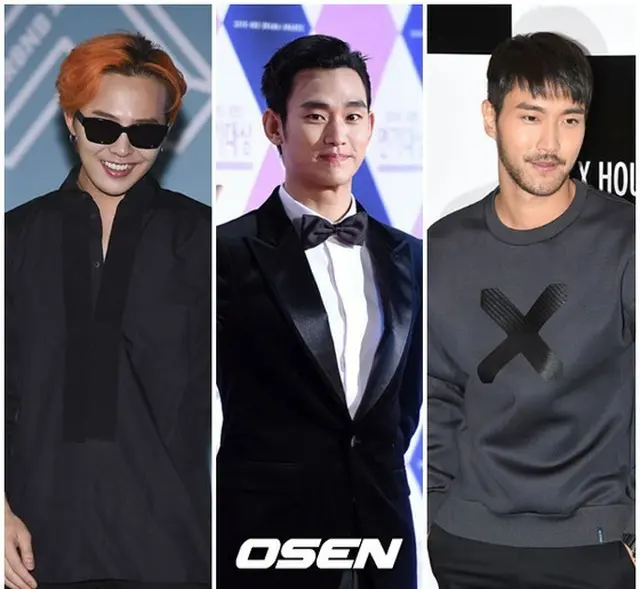 韓国人気男性グループ「BIGBANG」のG-DRAGON（27）と俳優キム・スヒョン（28）、「SUPER JUNIOR」のチェ・シウォン（29）がフォーブスで選定した「アジアで影響力のある30人」に選定されたことがわかった。