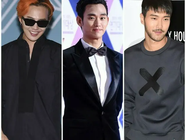 韓国人気男性グループ「BIGBANG」のG-DRAGON（27）と俳優キム・スヒョン（28）、「SUPER JUNIOR」のチェ・シウォン（29）がフォーブスで選定した「アジアで影響力のある30人」に選定されたことがわかった。