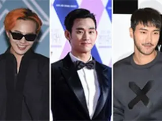 G-DRAGON＆キム・スヒョン＆チェ・シウォン、フォーブス選定「アジアで影響力のある30人」に