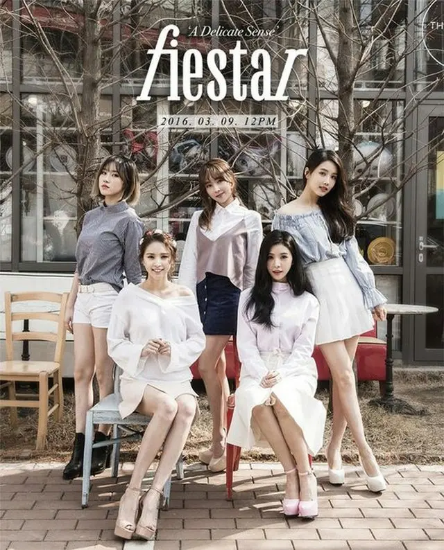 韓国ガールズグループ「FIESTAR」が3月9日、1年ぶりに完全体でカムバックすることがわかった。（提供:OSEN）