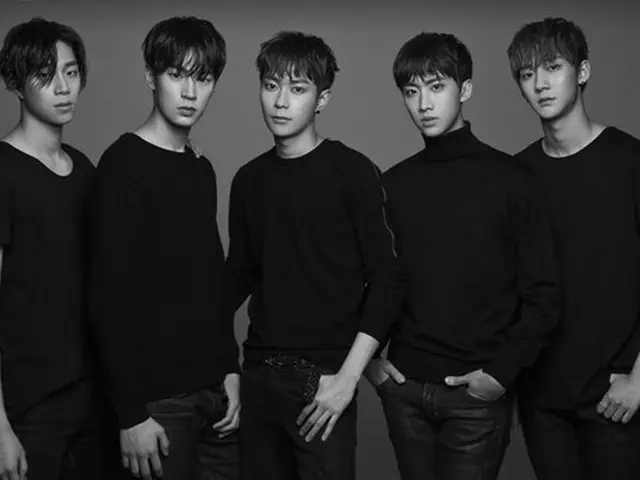 韓国の新人グループ「KNK（クナクン）」が、異次元のスピードで人気を上昇させている。（提供:OSEN）