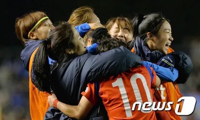 韓国サッカー女子代表が“有終の美”を飾った。目標としていたリオ五輪出場には至らなかったが、最終予選の最終戦で勝利し、最後の自尊心を示した。