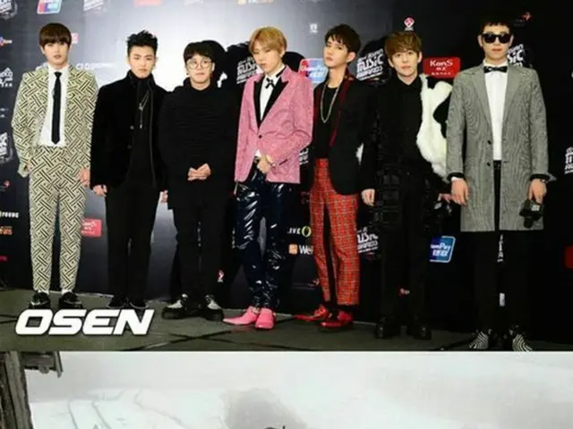 人気アイドルグループ「Block B」が、カムバックの秒読みに入ったようだ。（提供:OSEN）